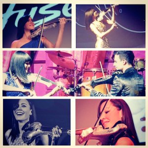 Linzi Stoppard of FUSE Violin Concert Images